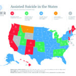 Map: Assisted Suicide in the States