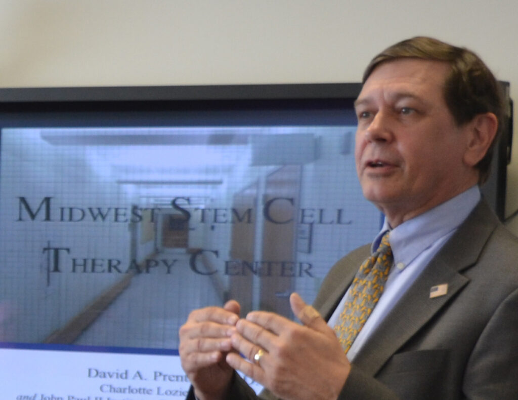 CLI’s Dr. David A. Prentice Named Chairman of Midwest Stem Cell Therapy Center Advisory Board