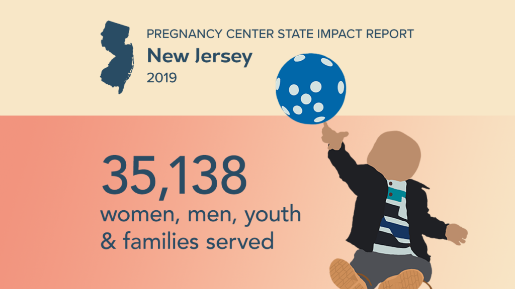 Community Impact: New Jersey Pro-Life Pregnancy Centers Served 35,138 in 2019