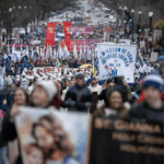 Pro-life sentiments are on the rise, according to Gallup poll