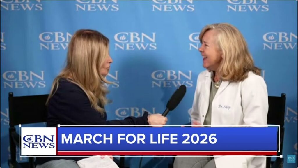 CBN Interview with Dr. Ingrid Skop at March for Life 2026